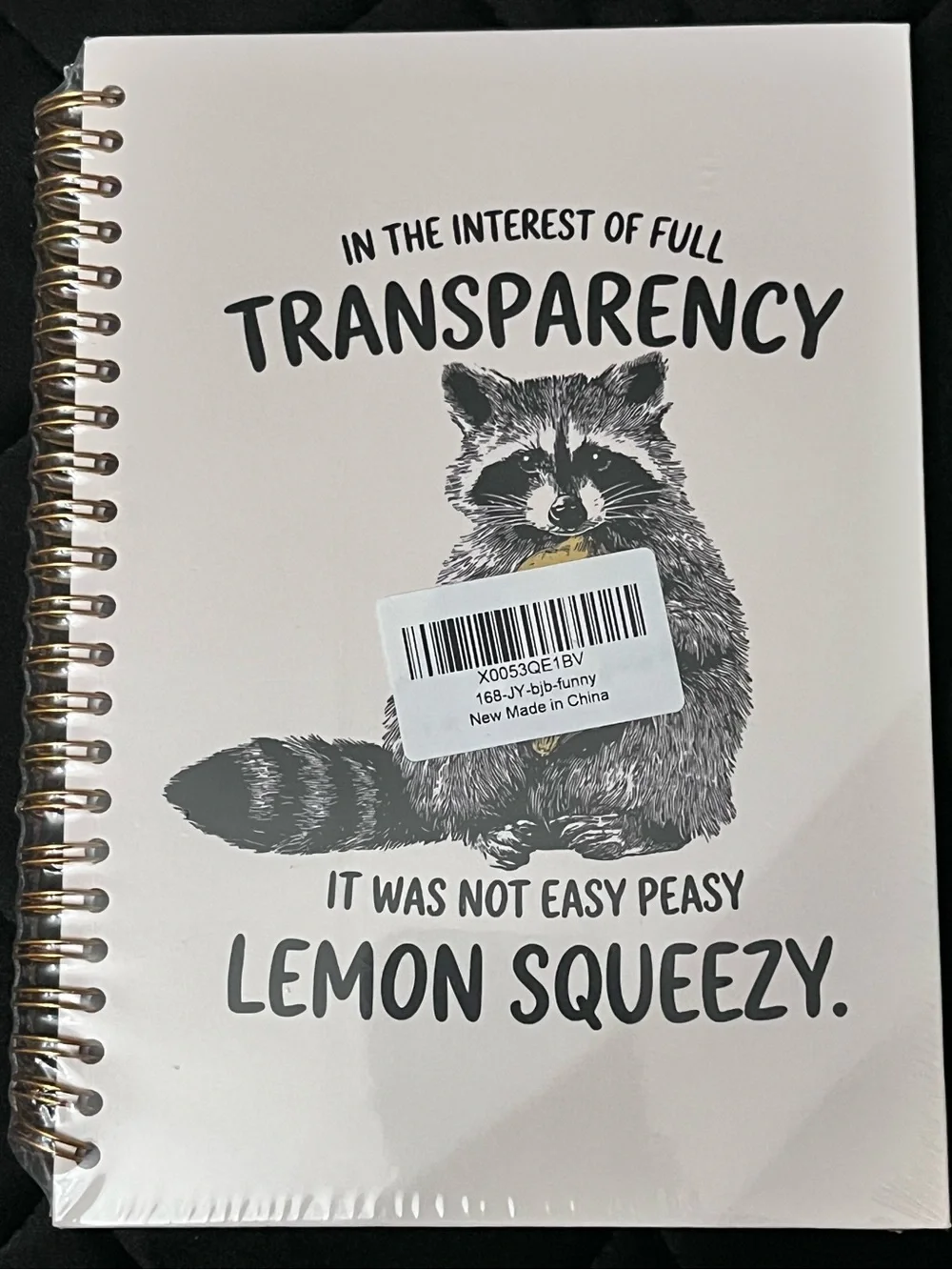 Funny & Cute Lemon Stationery Set